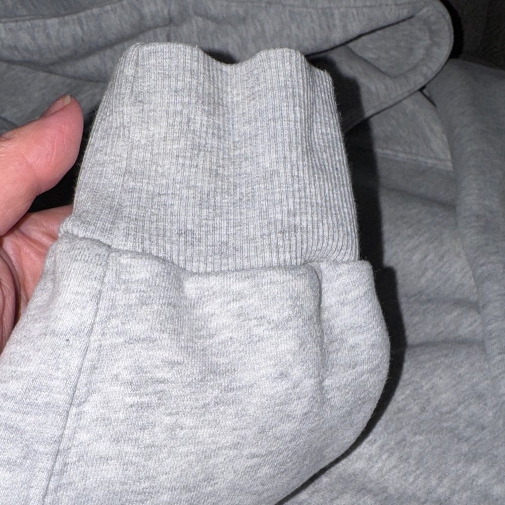 Vuori Gray Half-Zip Hoodie - Picture 4 of 8